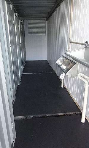 Aluguel de container para vestiário Aluguel de container para vestiário