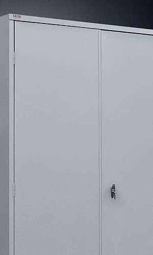 Armário de aço 2 portas	 Armário de aço 2 portas
