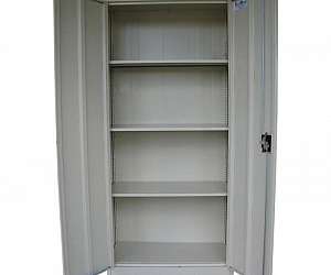 Armário de aço 4 prateleiras Armário de aço 4 prateleiras
