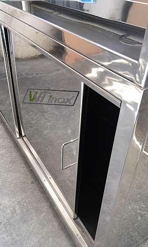 Armario em Aço Inox Armario em Aço Inox