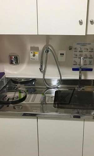 Bancada de Inox para Laboratório