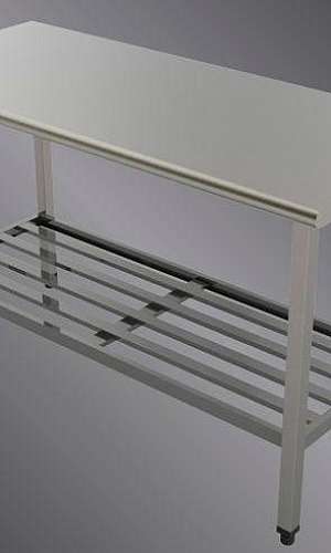 Bancada inox cozinha industrial Bancada inox cozinha industrial