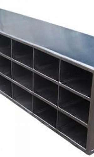 Banco de Pulo em Aço Inox Banco de Pulo em Aço Inox