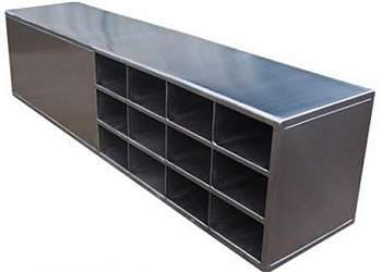 Banco de pulo em aço inox Banco de pulo em aço inox