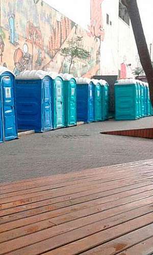 Banheiro químico preço Banheiro químico preço