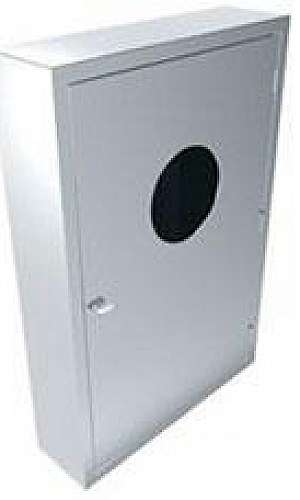 Caixa de hidrante em aço inox Caixa de hidrante em aço inox