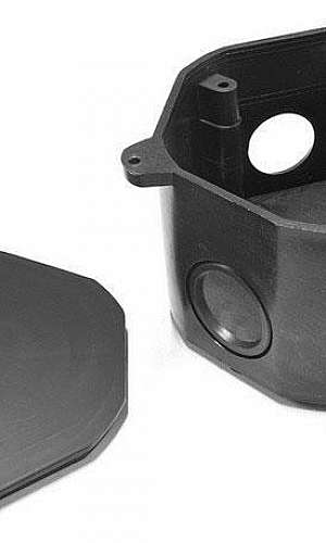 Caixa de teto Caixa de teto