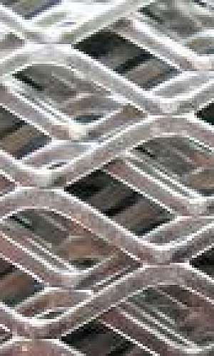 Chapa expandida aço inox Chapa expandida aço inox