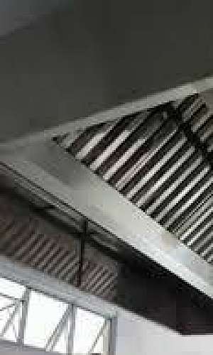 Coifa com filtro industrial Coifa com filtro industrial