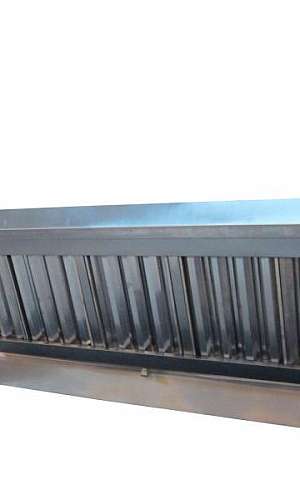 Coifa industrial de exaustão Coifa industrial de exaustão