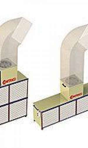 Coifa móvel Coifa móvel