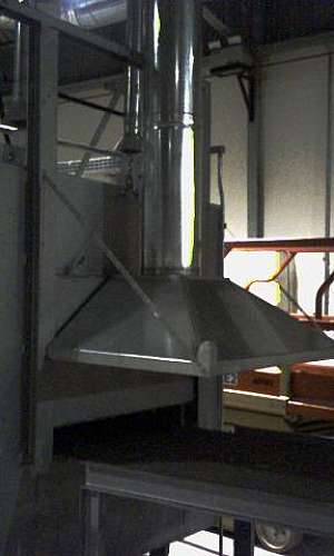 Coifas e tubulações Coifas e tubulações