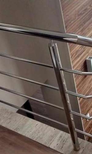 Corrimão de inox para escada Corrimão de inox para escada