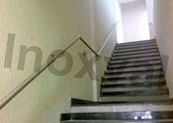 Corrimão de parede em aço inox Corrimão de parede em aço inox