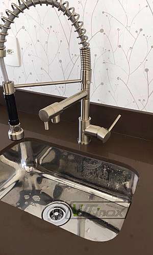 Cuba de Aço Inox Cuba de Aço Inox