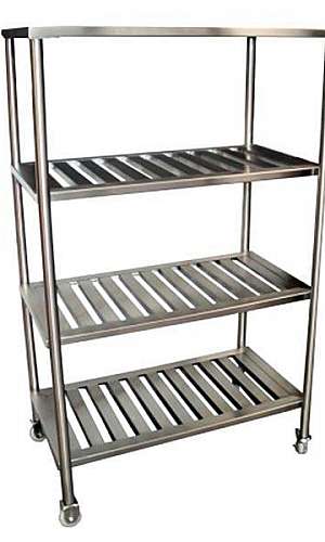 estante de aço inox estante de aço inox