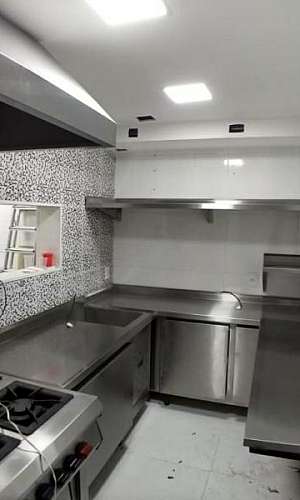 Estante de inox industrial Estante de inox industrial