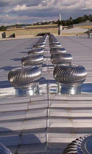 Exaustor em aço inox Exaustor em aço inox