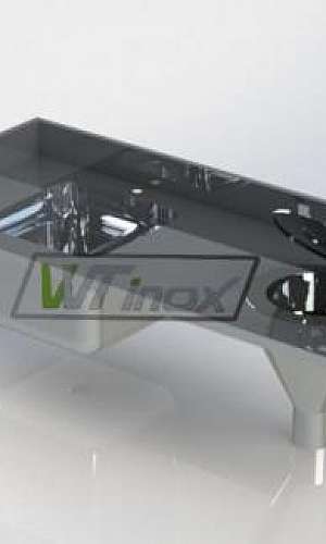 Expurgo de Aço Inox Expurgo de Aço Inox