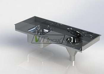 Expurgo de aço inox Expurgo de aço inox