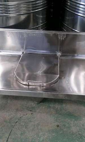 Expurgo em Aço Inox Expurgo em Aço Inox