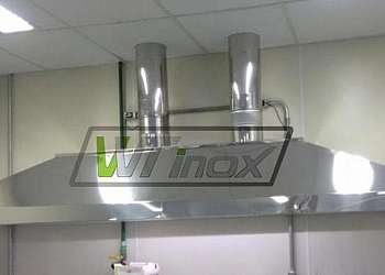 Fábrica de coifas em inox Fábrica de coifas em inox