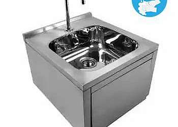 Fábrica de lavatório inox Fábrica de lavatório inox