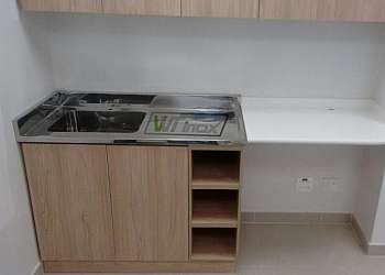 Fabrica de móveis em aço inox Fabrica de móveis em aço inox