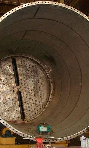 Fábrica de tanques de aço inox Fábrica de tanques de aço inox