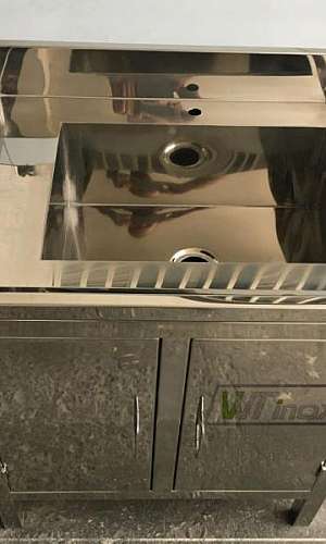 Fabricantes de Bancadas em Inox  Fabricantes de Bancadas em Inox
