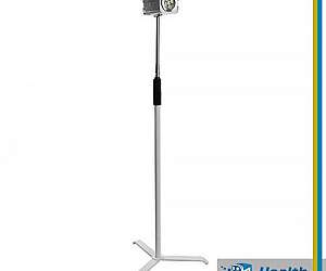 Foco clínico com lampada de LED Foco clínico com lampada de LED