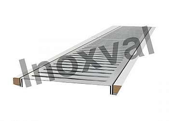 Grelha aço inox Grelha aço inox