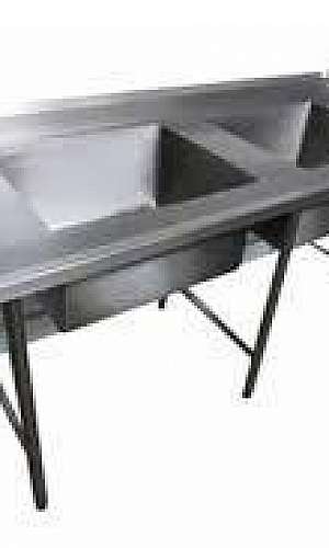 Lavatório assepsia inox Lavatório assepsia inox