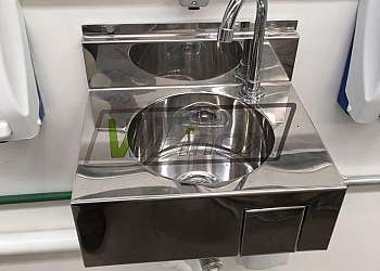 Lavatorio cirurgico aço inox Lavatorio cirurgico aço inox
