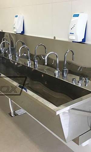 Lavatorio Coletivo Aço Inox Lavatorio Coletivo Aço Inox