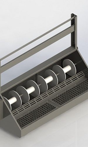 lavatórios e tanques em aço inox