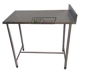 Mesa de Aço Inox para Cozinha Industrial Mesa de Aço Inox para Cozinha Industrial
