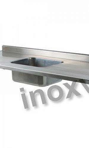 Pia de aço inox