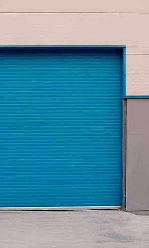 Porta de aço industrial Porta de aço industrial