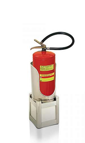 Porta Extintor Aço Inox Porta Extintor Aço Inox