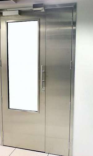 Portas em aço inox Portas em aço inox