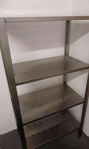 Prateleira aço inox cozinha industrial Prateleira aço inox cozinha industrial