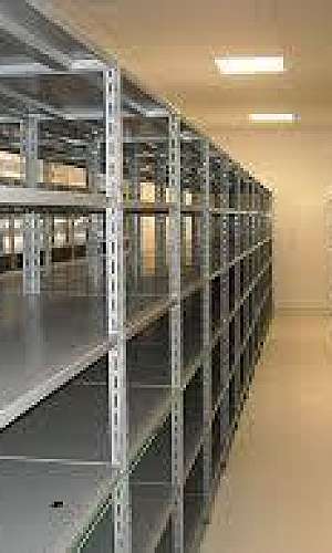 Prateleira de aço industrial Prateleira de aço industrial