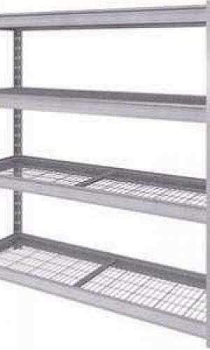 Prateleira de aço reforçada industrial Prateleira de aço reforçada industrial