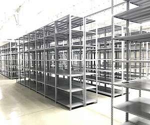 Prateleira de aço reforçada Prateleira de aço reforçada