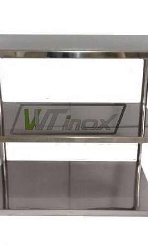 Prateleira de Inox para Cozinha Industrial Prateleira de Inox para Cozinha Industrial