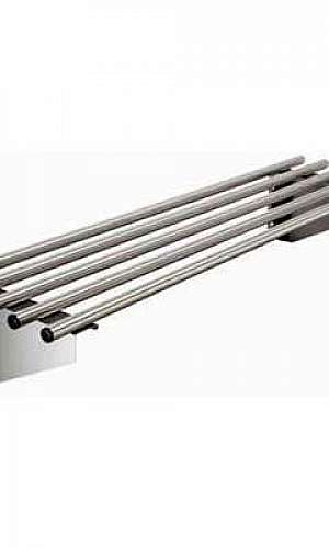 Prateleira em aço inox para cozinha industrial  Prateleira em aço inox para cozinha industrial