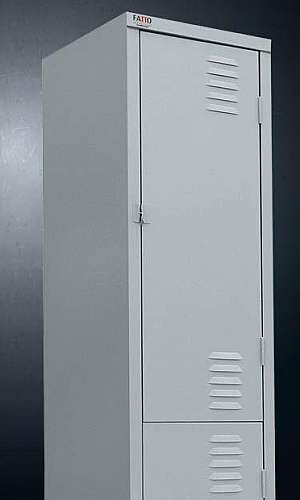 Roupeiro de aço 2 portas Roupeiro de aço 2 portas