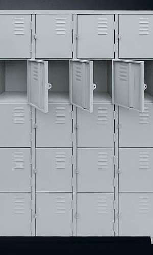 Roupeiro de aço 20 portas Roupeiro de aço 20 portas