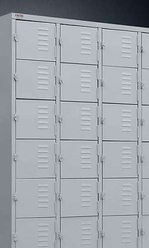 Roupeiro de aço 32 portas Roupeiro de aço 32 portas